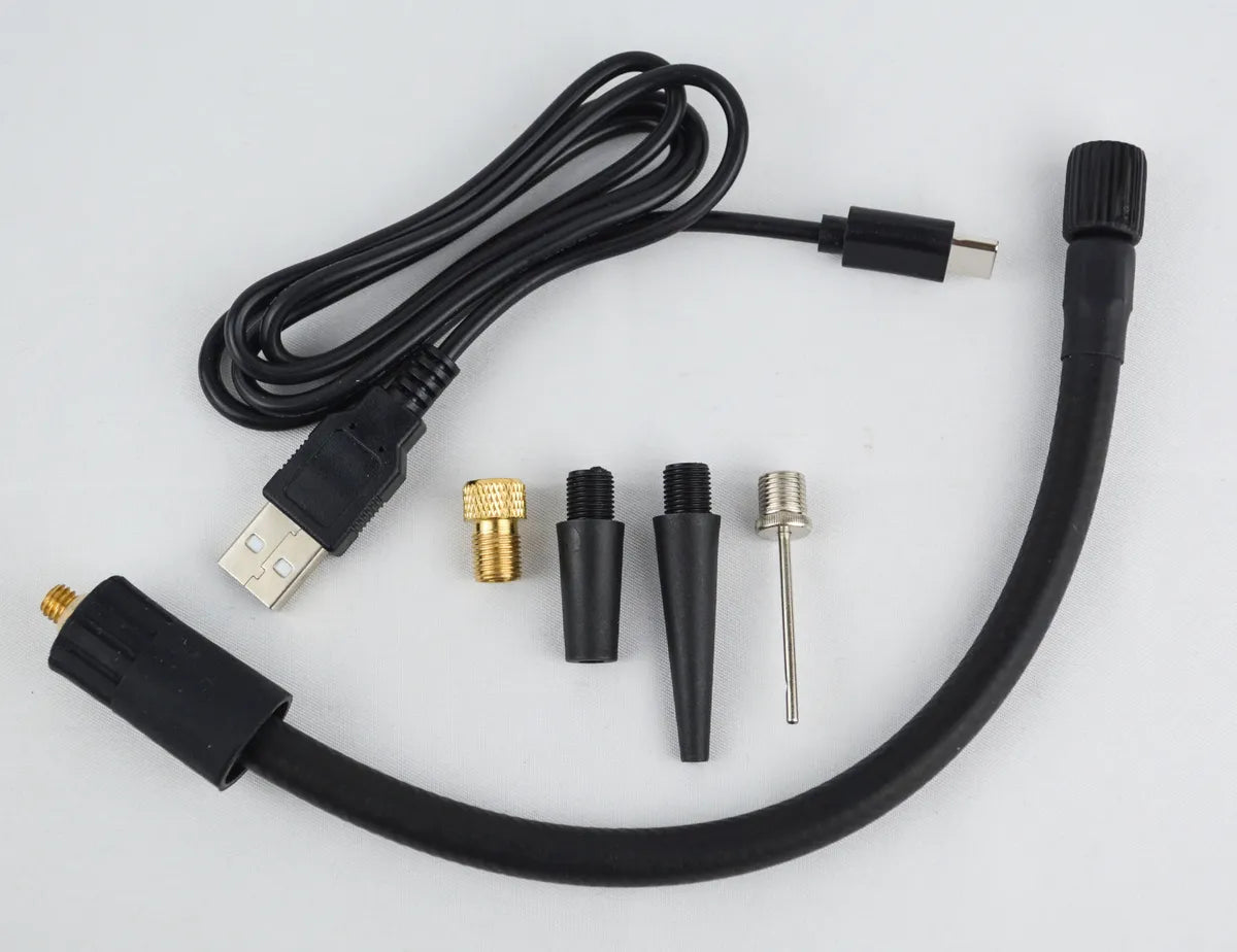Compresor de aire portatil para carro o moto
